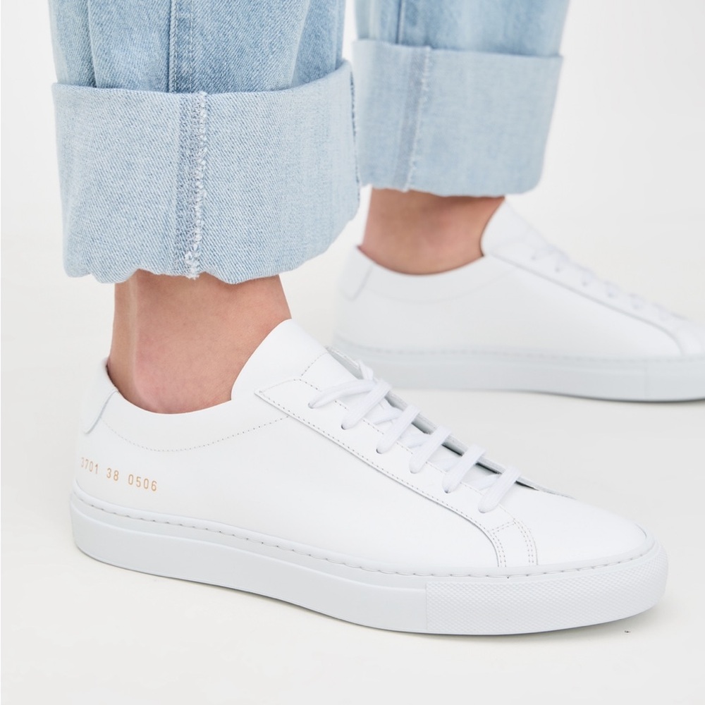 COMMON PROJECTS Original Achilles Sneakers 35 (fits a 6)